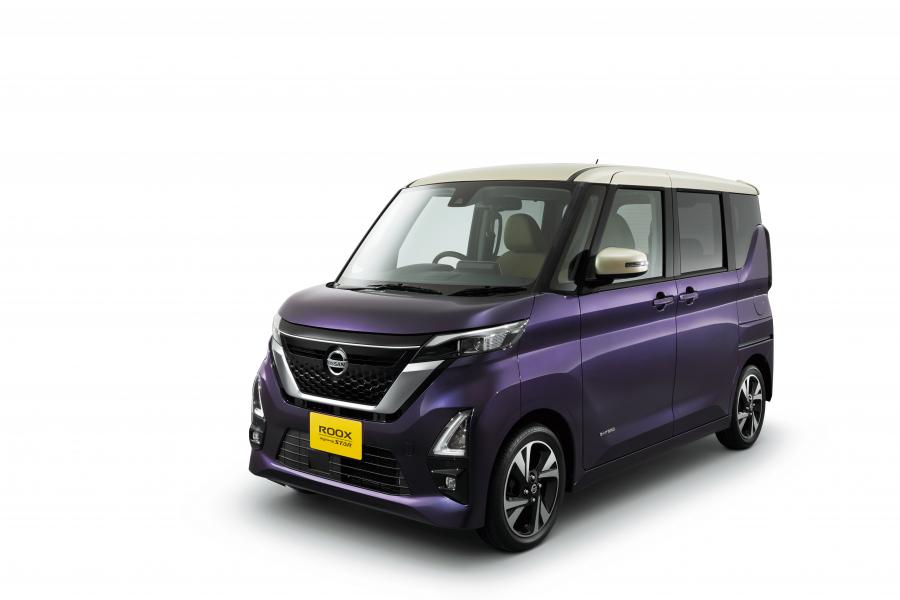  Nissan Roox Highway Star 2020 года  (фото 1 из 10)